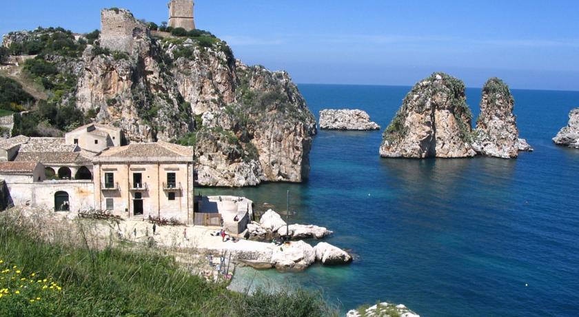 Casa Vacanze Marco Polo Vista Mare Trappeto  Δωμάτιο φωτογραφία