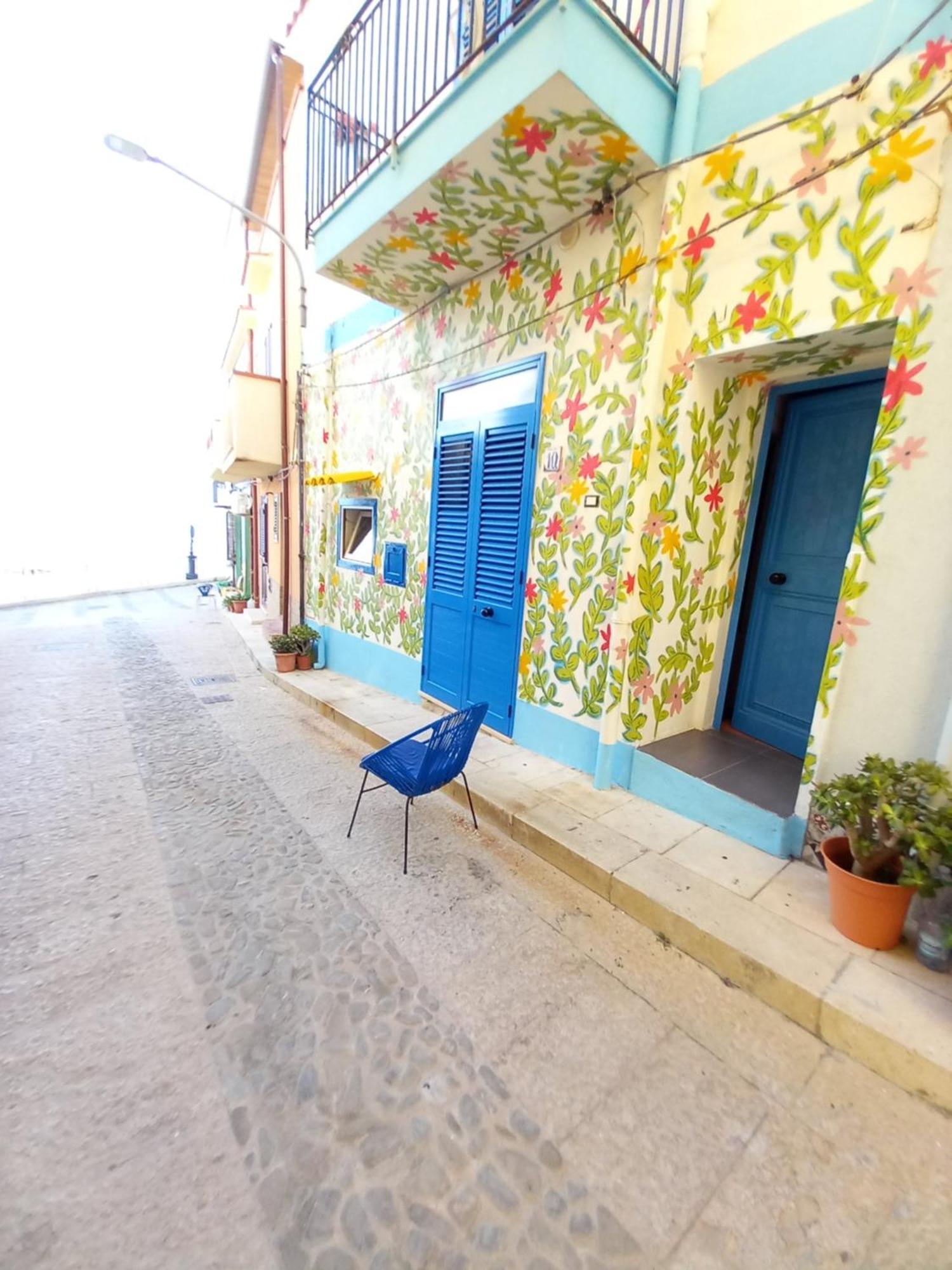 Casa Vacanze Marco Polo Vista Mare Trappeto  Εξωτερικό φωτογραφία