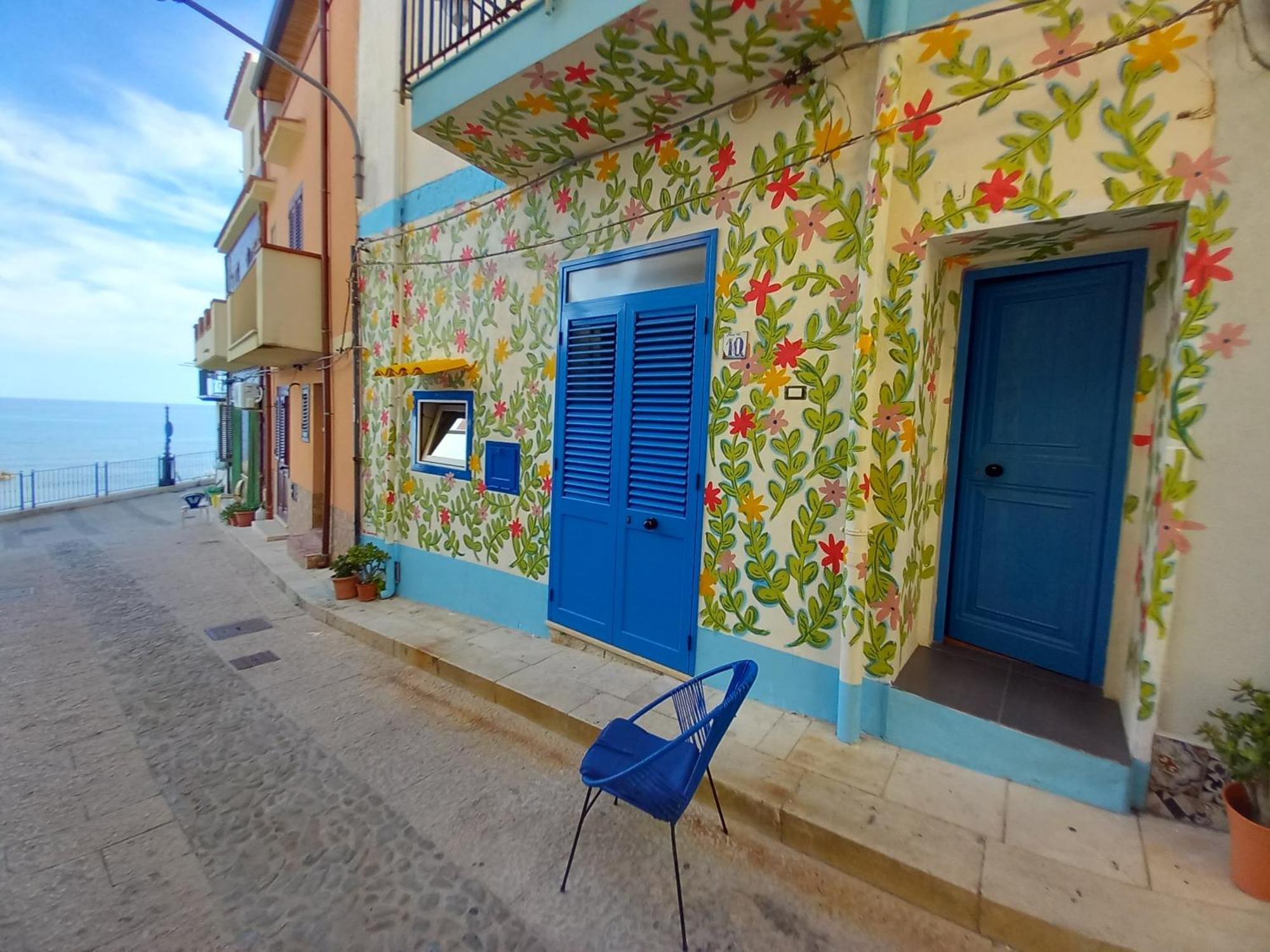 Casa Vacanze Marco Polo Vista Mare Trappeto  Εξωτερικό φωτογραφία