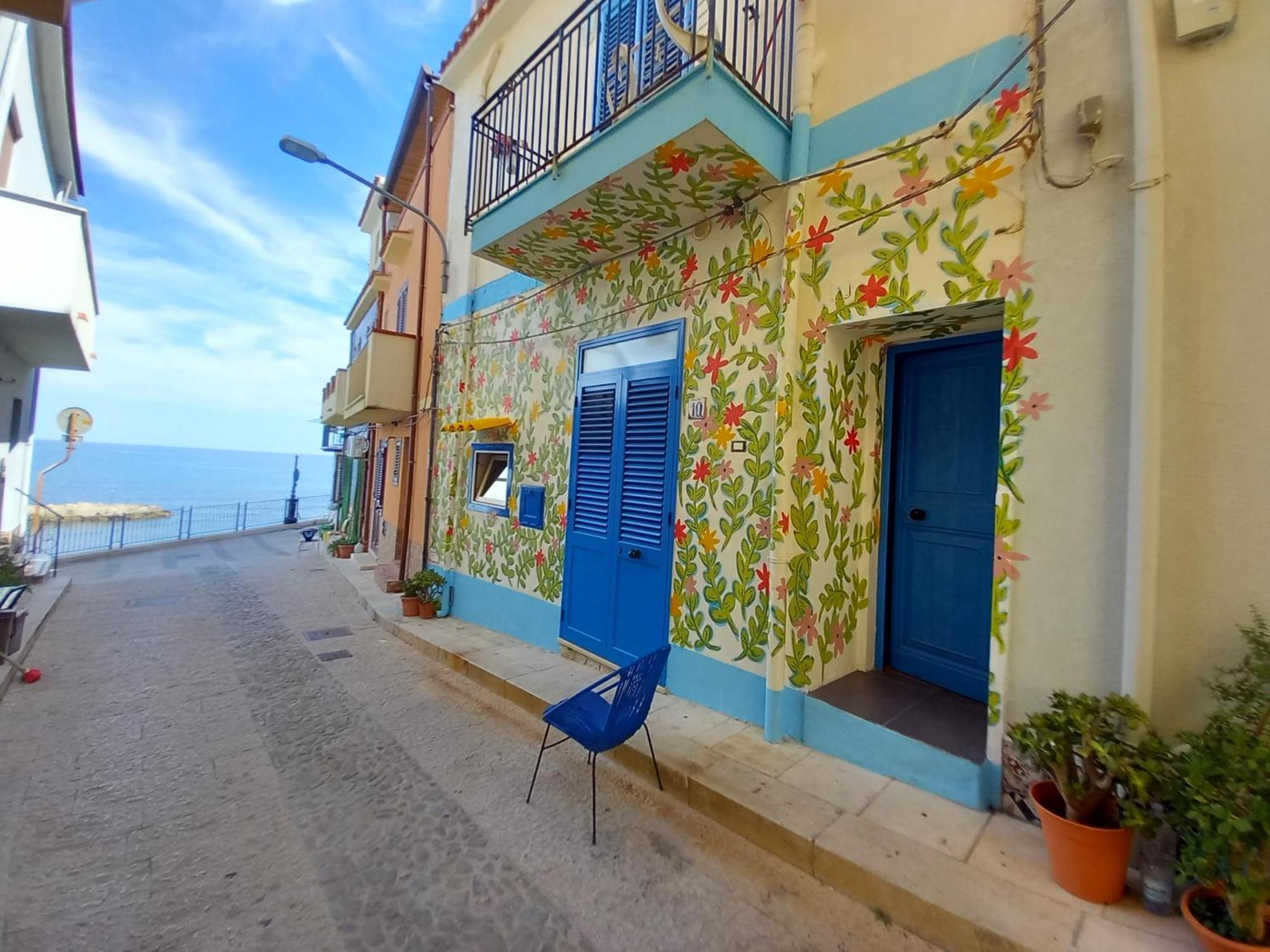 Casa Vacanze Marco Polo Vista Mare Trappeto  Εξωτερικό φωτογραφία