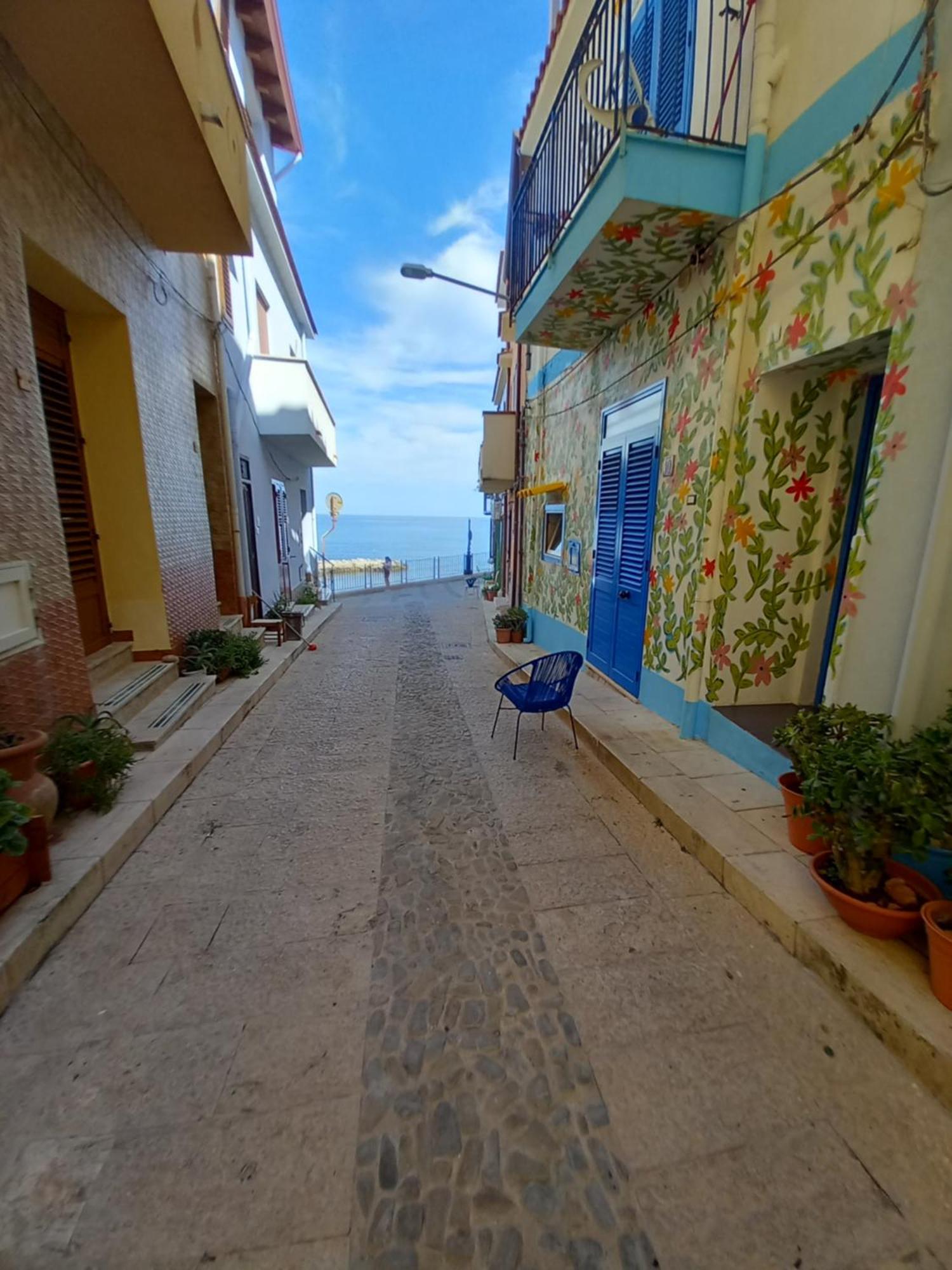 Casa Vacanze Marco Polo Vista Mare Trappeto  Εξωτερικό φωτογραφία